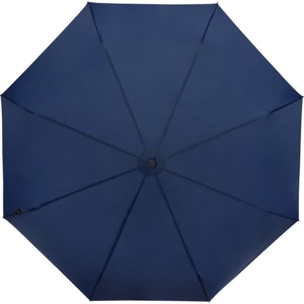 Avenue Birgit Återvunnet Hopvikbarm Paraply One Size Marinblå Navy One Size