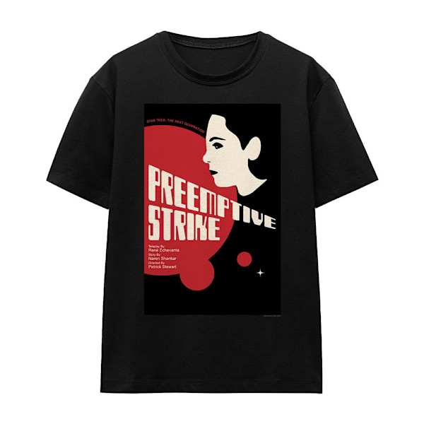 Star Trek Unisex Vuxen The Next Generation Säsong 7 Avsnitt 24 Black M