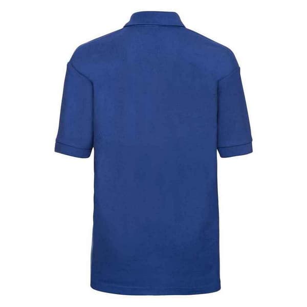 Russell Barn/Barn Classic Polycotton Polotröja 12 år B Bright Royal Blue 12 Years