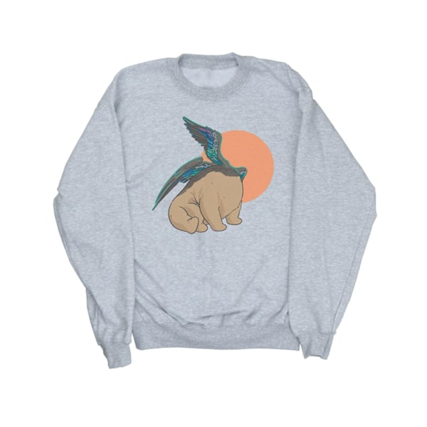 Marvel herr Shang-Chi och legenden om de tio ringarna Morris Pose Sports Grey 5XL