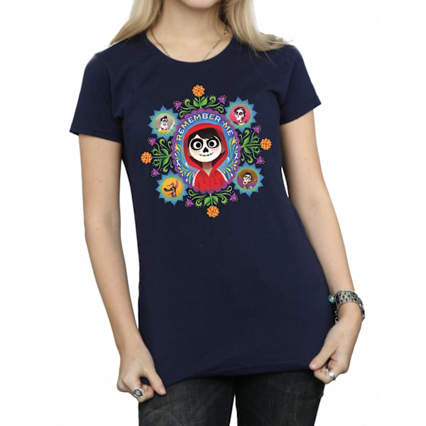 Disney Dam/Kvinnor Coco Remember Me Bomull T-shirt S Marinblå Navy Blue S