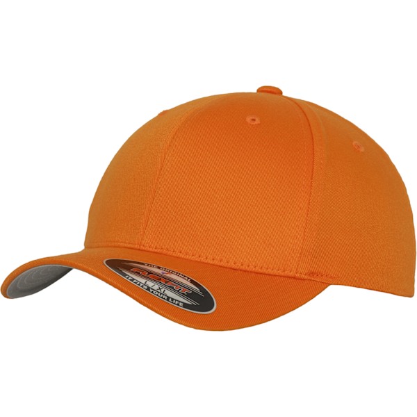 Yupoong Flexfit keps för män, orange, storlek L/XL Orange LXL