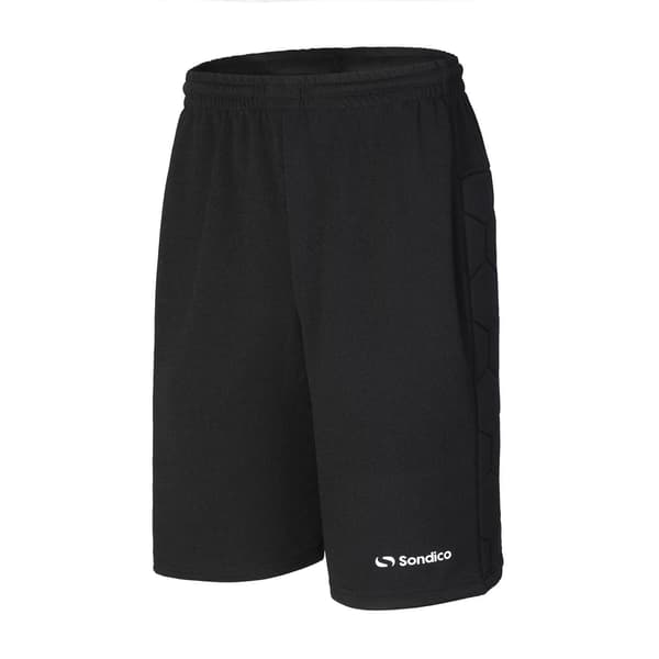 Sondico Vadderade Målvaktsshorts för Herr S Svart Black S