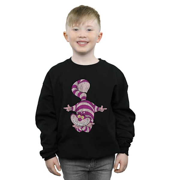 Disney Pojkar Alice I Underlandet Cheshire Cat Uppochner Mjukisbyxor Black 9-11 Years