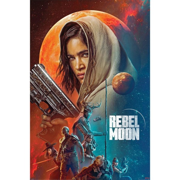 Rebell Moon War Comes To Every World Poster 91cm x 61cm Multicol Multicoloured 91cm x 61cm