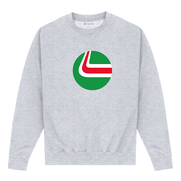 Castrol Unisex Vuxen Stack Sweatshirt XXL Heather Grey Heather Grey XXL