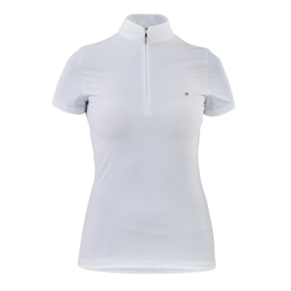 Aubrion Dam/Dam Walston Show Shirt XS Vit White XS