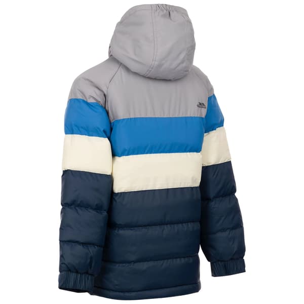 Trespass Barn/Barn Calmere Vadderad Jacka 7-8 År Marinblå Navy 7-8 Years