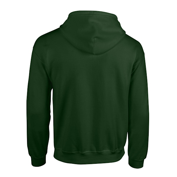 Gildan Unisex Adult Heavy Blend Full Zip Full Zip Hoodie S Forest Forest S