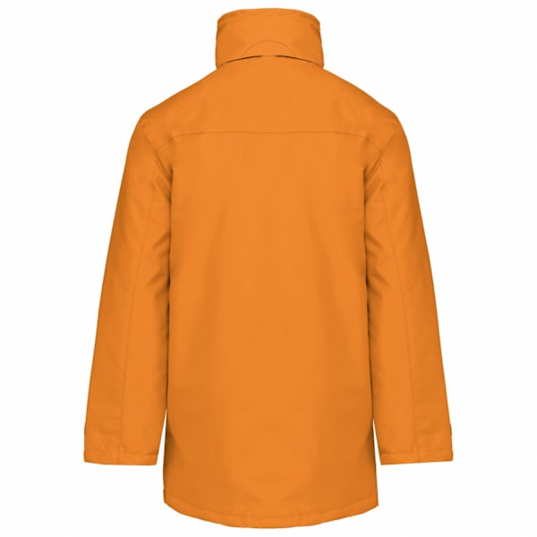 Kariban Unisex Vuxen Quiltad Parka M Orange/Svart Orange/Black M