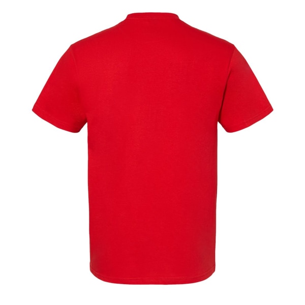 Gildan Unisex Adult Softstyle Midweight T-Shirt L Röd Red L