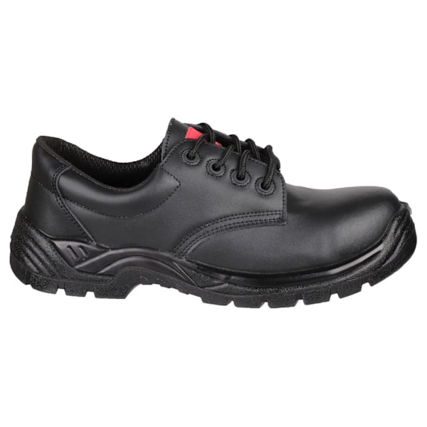 Centek FS311C Komposit S3 SRC Säkerhetsskor 4 UK Svart Black 4 UK