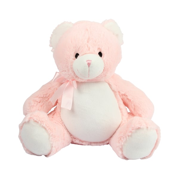 Mumbles Zippie Nyfödd Björnunge One Size Rosa Pink One Size