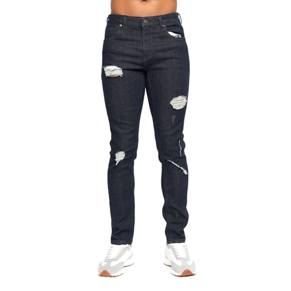 Ringspun herr Achillies jeans 32S mörk tvätt Dark Wash 32S