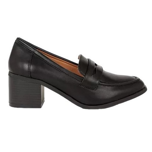 Dorothy Perkins Dam/Dam Lora Klackloafers 5 UK Svart Black 5 UK