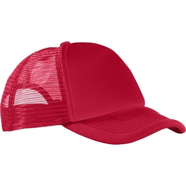 Bullet Trucker 5 Panel Cap One Size Röd Red One Size