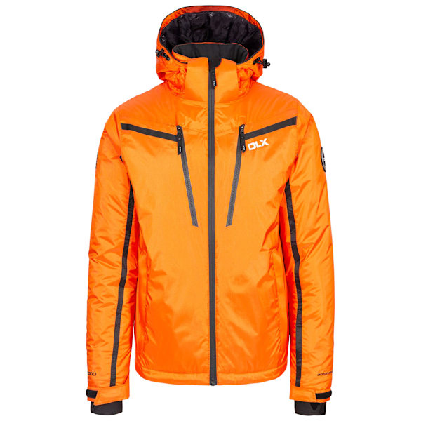 Trespass Mens Jasper DLX Skidjacka XXL Orange Orange XXL