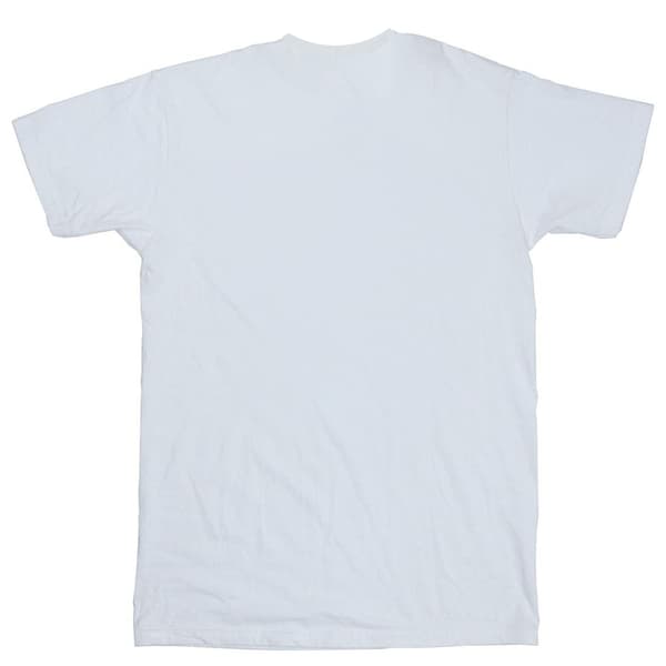Blue Beetle Herr T-shirt i bomull S Vit White S