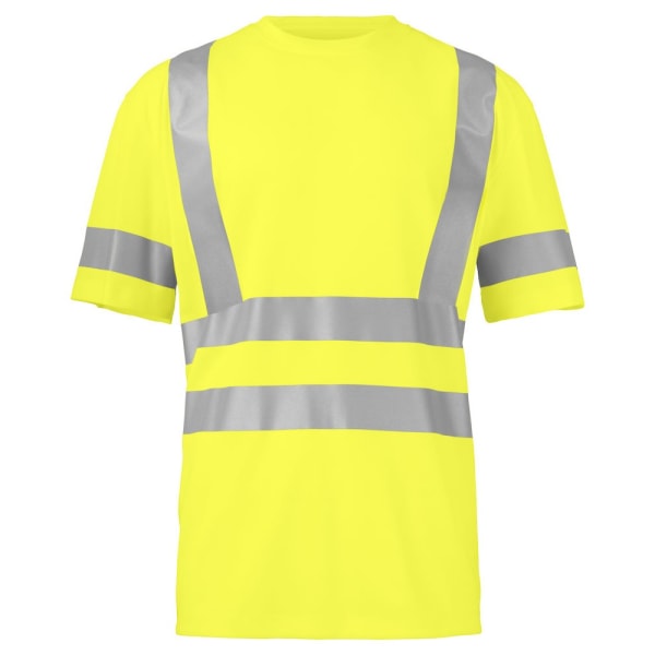 Projob Reflex T-shirt för män L Gul Yellow L