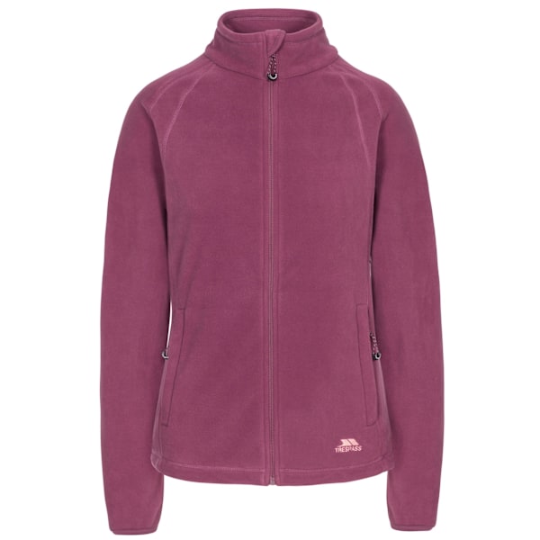 Trespass Womens/Ladies Nonstop Fleece Jacket XS Mauve Mauve XS