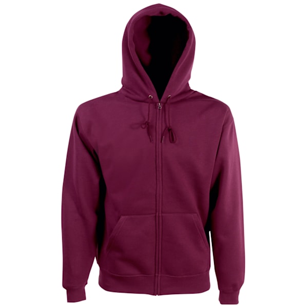 Fruit Of The Loom Herr Hoodie L Bourgogne Burgundy L