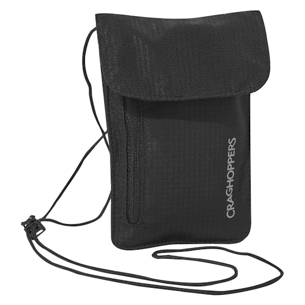 Craghoppers Neck Pouch One Size Svart Black One Size