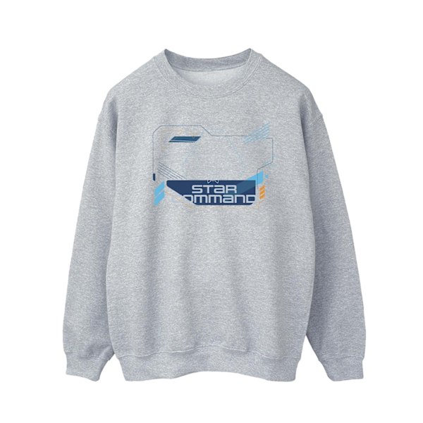 Disney Lightyear Star Command Ikoner Sweatshirt L Sports Gr Sports Grey L