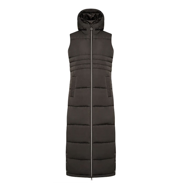 Dare 2B Dam/Kvinnor Reputable II Lång Längd Gilet 8 UK Svart Black 8 UK