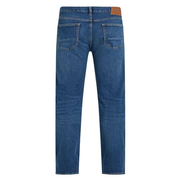 Tommy Hilfiger Herr Bleecker Denim Jeans 32S Mellanblå Mid Blue 32S
