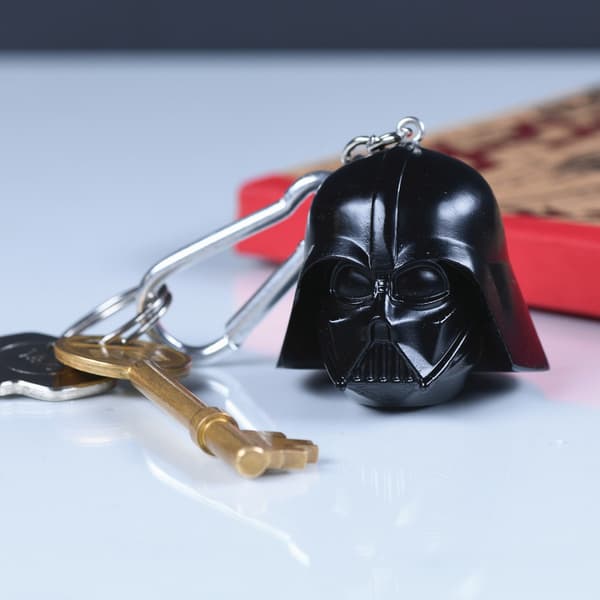 Star Wars Darth Vader 3D-nyckelring One Size Svart Black One Size