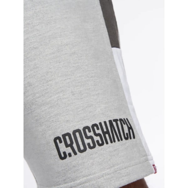 Crosshatch herr Cramsures shorts XL gråmelerad Grey Marl XL