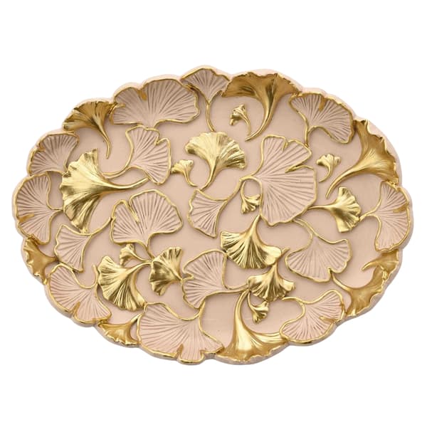 Sophia Ginkgo Prydnadsbricka One Size Blush Blush One Size