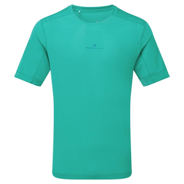 Ronhill Teknisk Kortärmad T-shirt för Män L Deep laguna/Seaf Deep laguna/Seafaring L