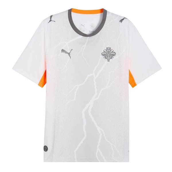 Puma Herr VM 2026 Island Bortatröja M Vit/Grå White/Grey M