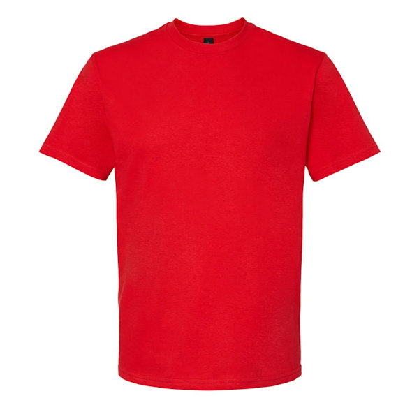 Gildan Unisex Adult Softstyle Midweight T-Shirt L Röd Red L