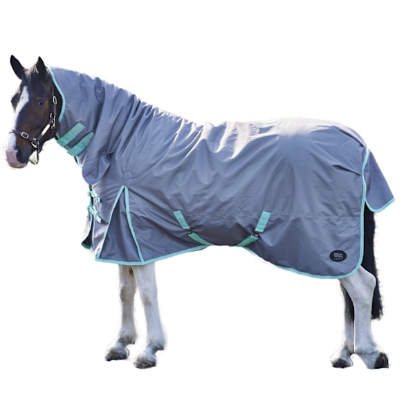 Firefoot 200Gm Hästtäcke med Fast Hals 4´ 9 Grå/Salvia Grey/Sage 4´ 9