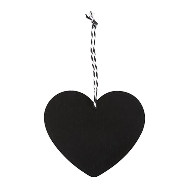 Something Different Spooky Mum Hjärtformad Hängande Skylt One Size Svart Black/White One Size