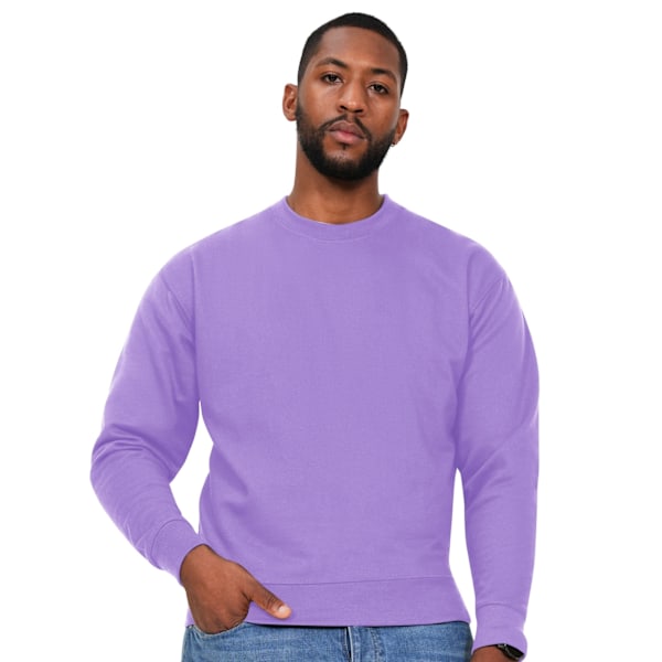 Casual Classics Herr Sweatshirt L Lila Lilac L