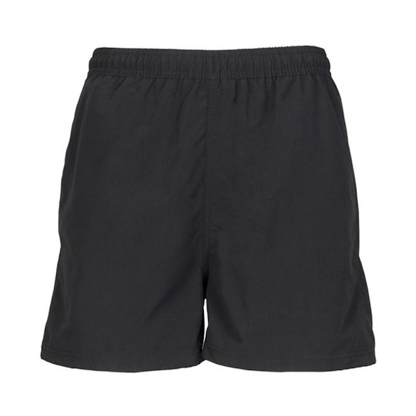 Tombo Start Line Meshfodrade Shorts för Barn 9-10 År Blå Black 9-10 Years