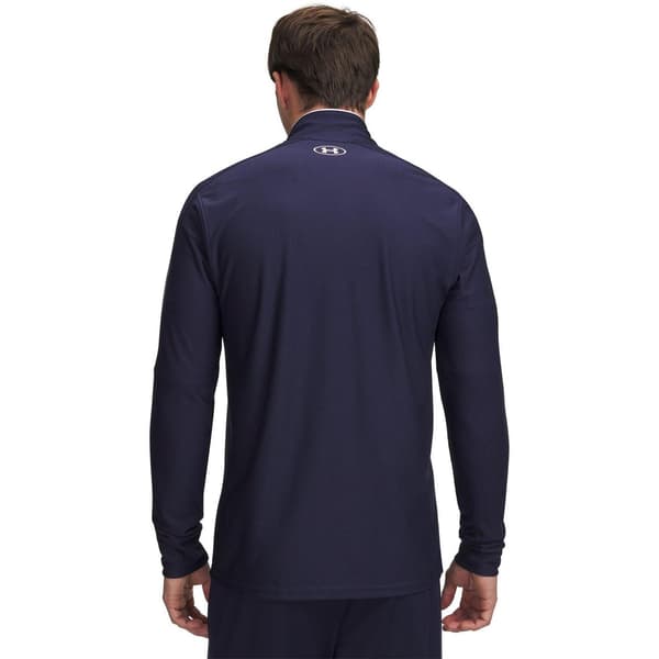 Under Armour Herr Challenger Träningsoverall Topp M Marinblå/Vit Navy/White M