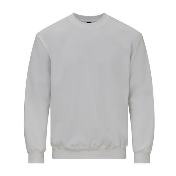 Gildan Unisex Sweatshirt XL Vit White XL