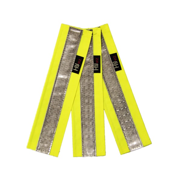 HyVIZ Bridle Set (3-delars set) En storlek Gul Yellow One Size