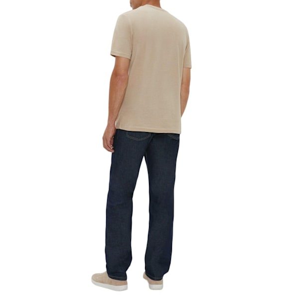 Maine Mens Rinse Straight Jeans 32R Mörkblå Dark Blue 32R