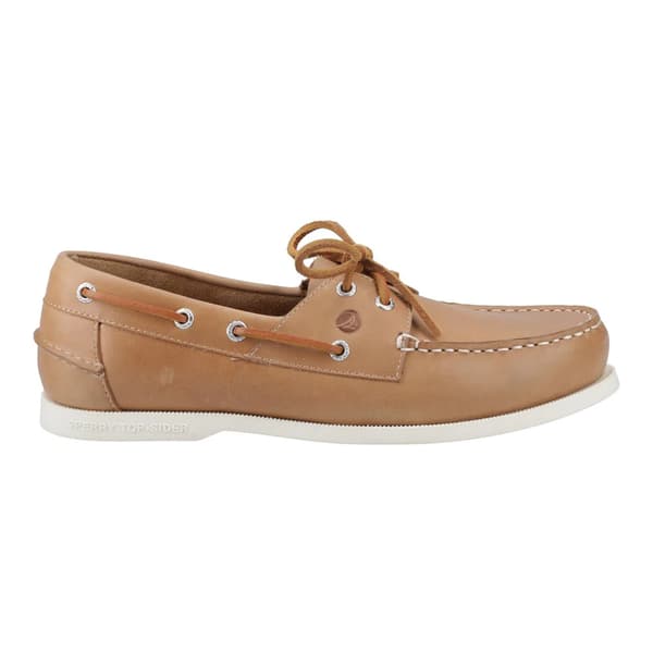Sperry Tacoma Läder Båtskor för män 8 UK Camel Camel 8 UK