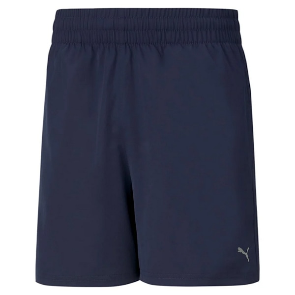 Puma herr vävda shorts L marinblå Navy L