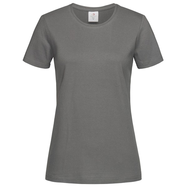 Stedman Dam/Dam Classic T-shirt XS Real Grey Real Grey XS