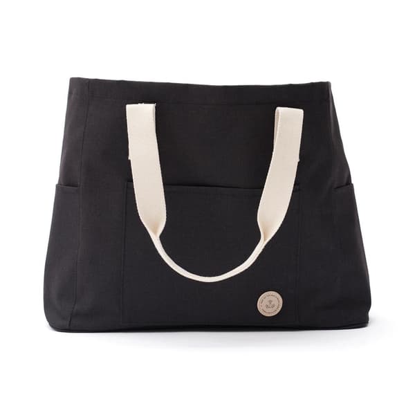Vinga Sortino 25L Tygväska One Size Svart Black One Size