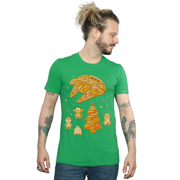Star Wars Gingerbread Rebels T-shirt XXL Irländsk Grön Irish Green XXL