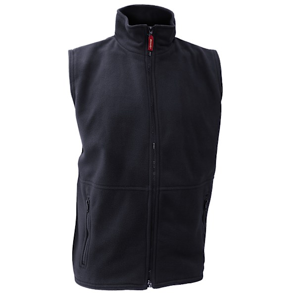 Result Herr Active Anti Pilling Fleece Bodywarmer Jacka S Marinblå Navy Blue S