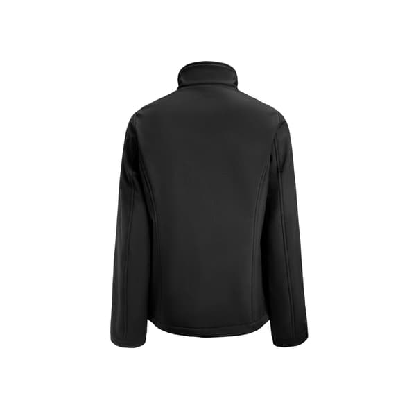 Printer RED Dam/Dam Airwalk Soft Shell Jacka XXL Svart Black XXL